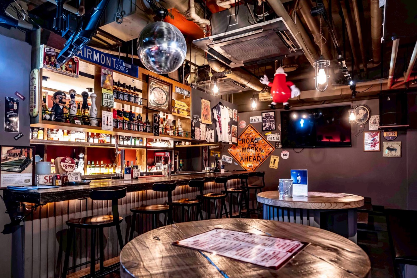 AFTERLIFE店内 カウンター